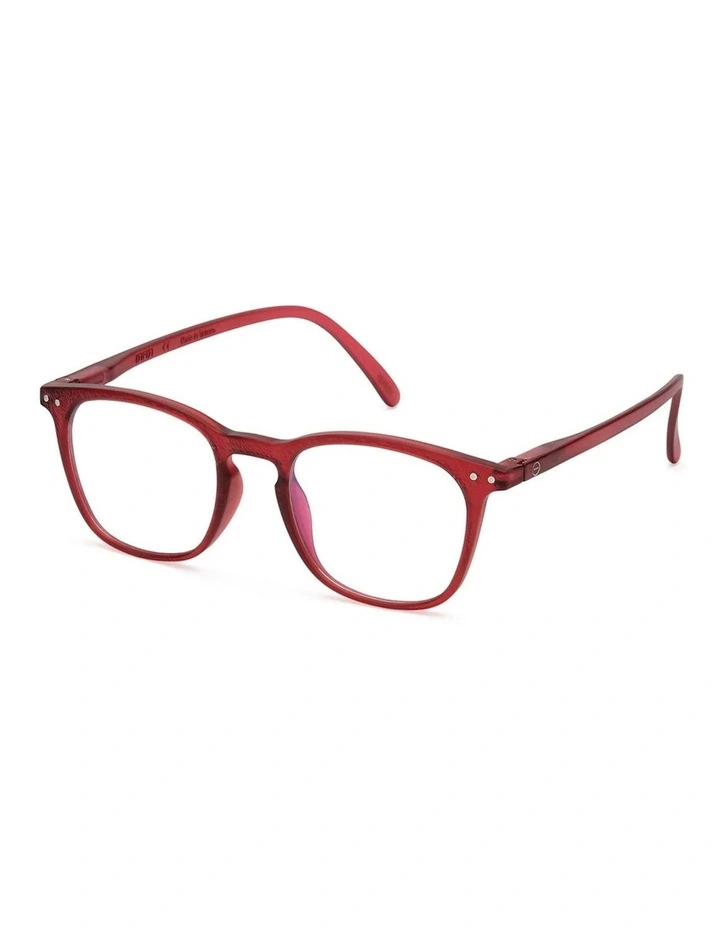 Screen Collection E -Anti Blue Ray E-Glasses in Red