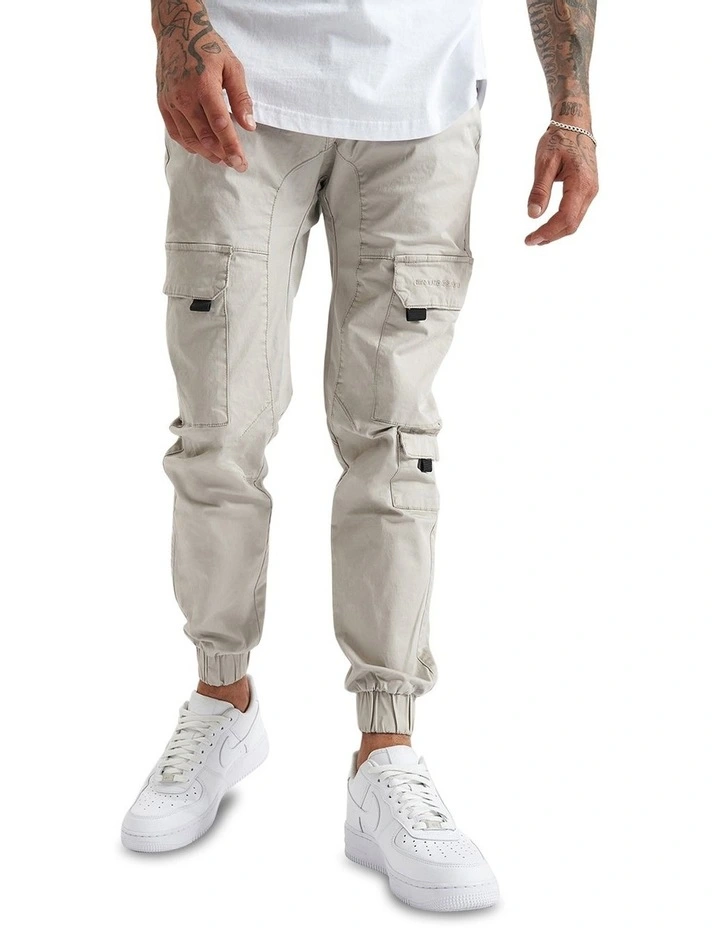 F100 Cargo Jogger in Beige