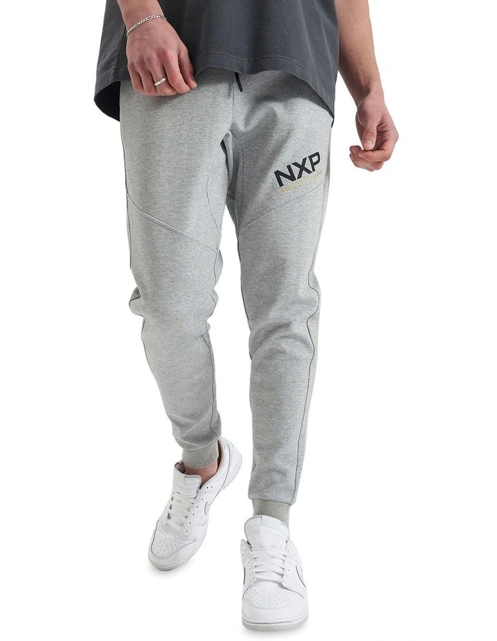 Turret Slim Trackpant in Grey