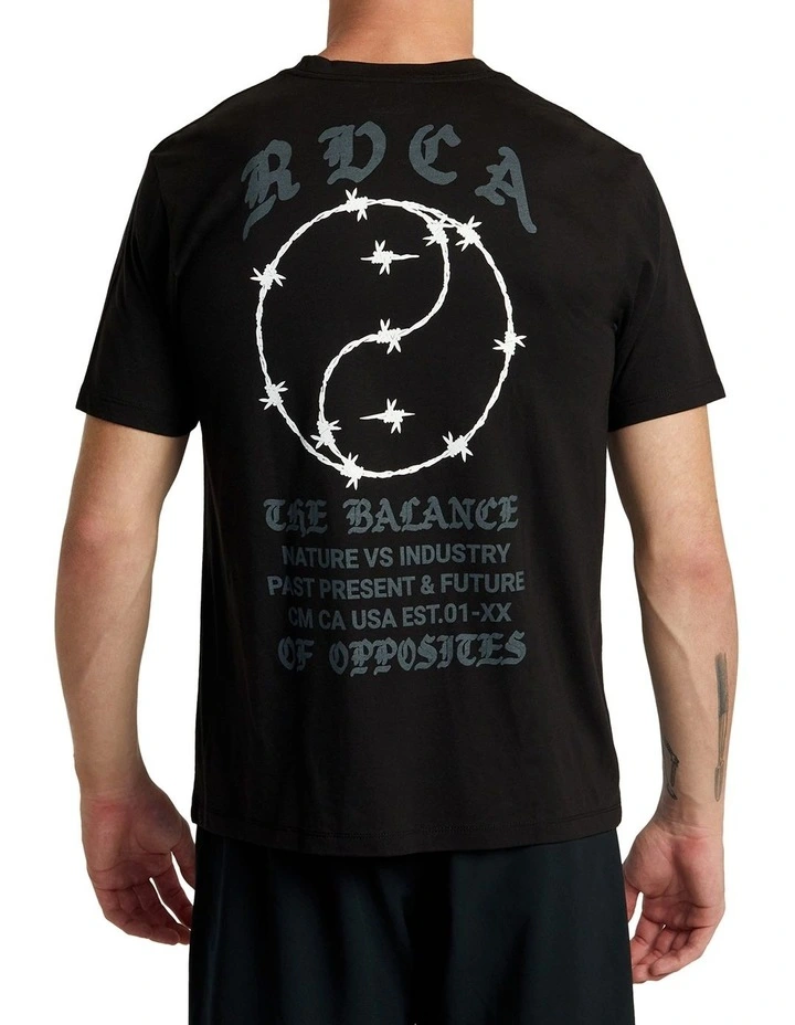 VA Barb T-shirt in Black