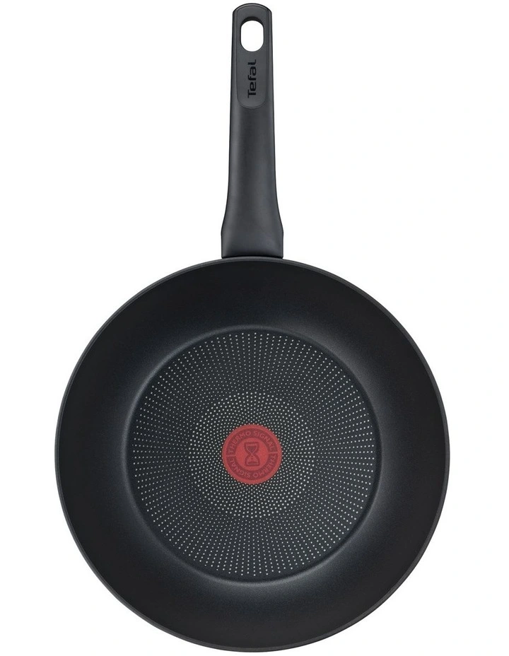 Ultimate Induction Non-Stick Wok 28cm in Black