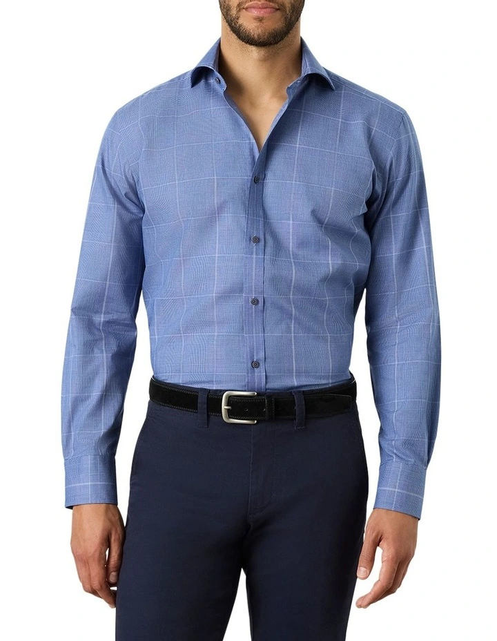 Letts Shirt in Navy