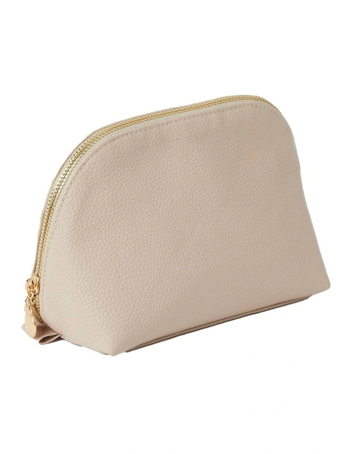 Dune Large Cosmetic Bag in Blush
