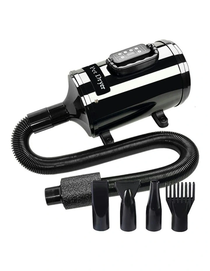 Pet Hair Dryer LCD in Black