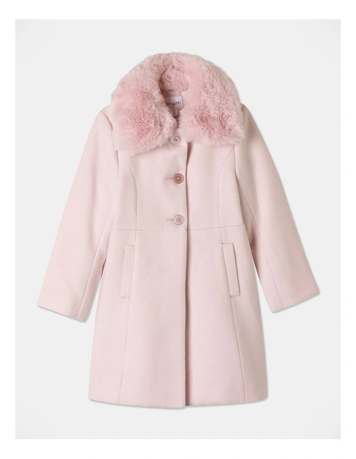 Poppy Coat In Pink
