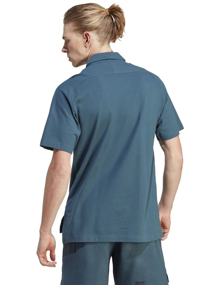Z.N.E. Premium Polo Shirt in Artic Night