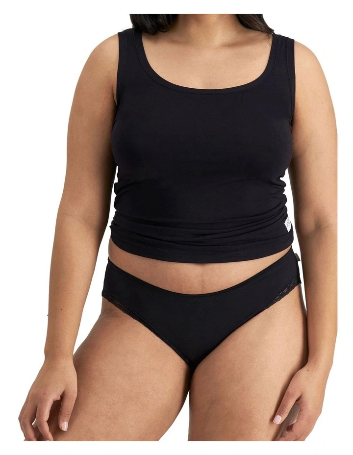 Parisienne Delicate Bikini in Black
