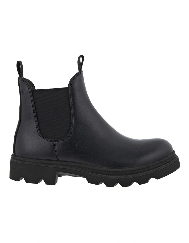 Grainer Boots in Black
