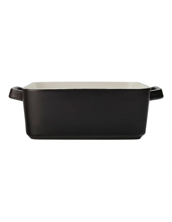 Epicurious 24x8cm Gift Boxed Square Baker in Black