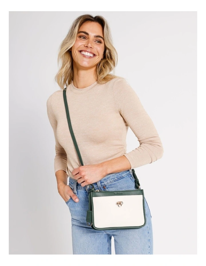Jacqui Crossbody Bag in Combo