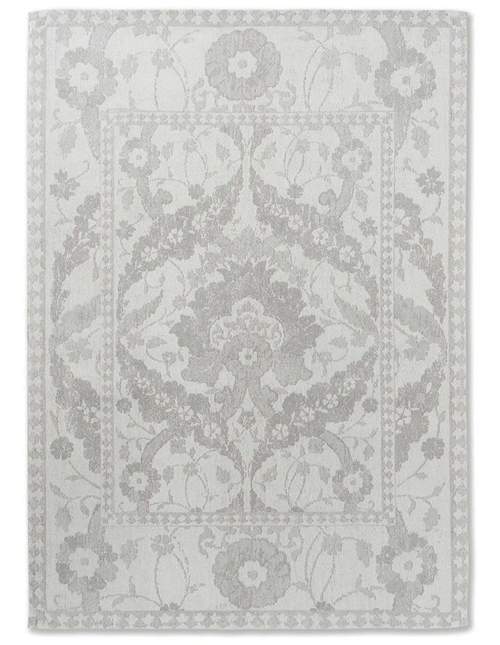 Newborough Rug in Silver