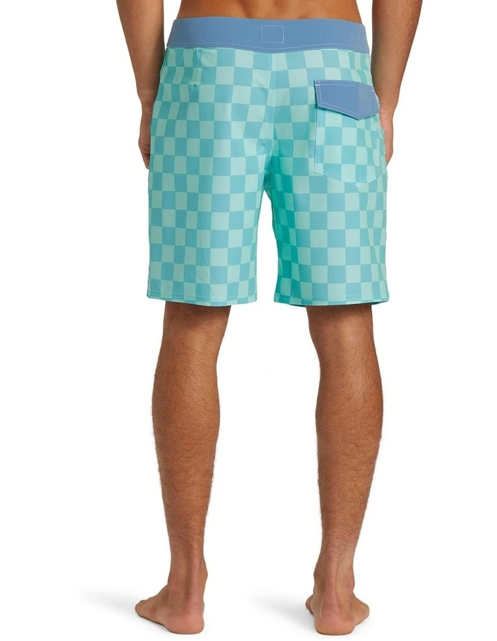 Original Straight 18" Boardshorts in Marine Blue