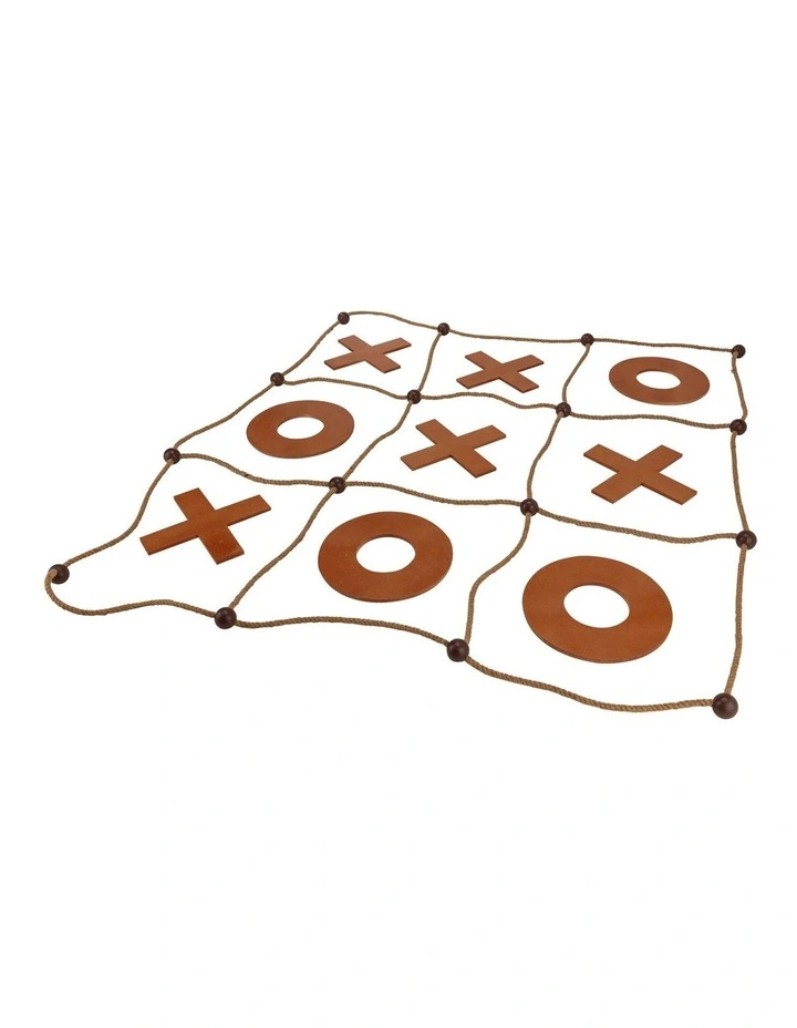 Giant Noughts And Crosses Tic Tac Toe Game Set