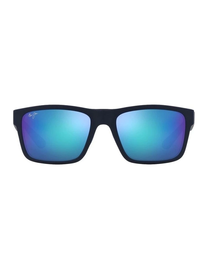 The Flats Polarised Sunglasses in Blue