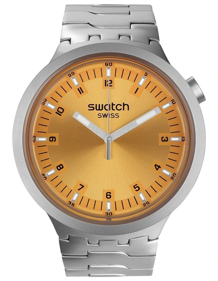 Amber Sheen Watch in Orange