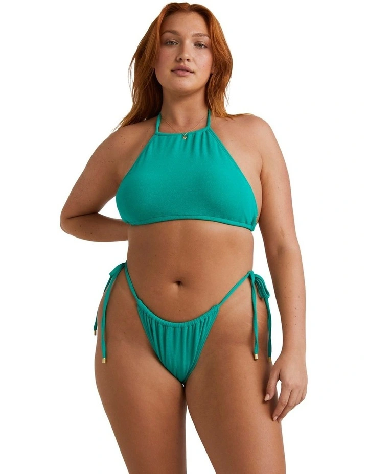Sunkissed Kara Bikini Top in Jade Green