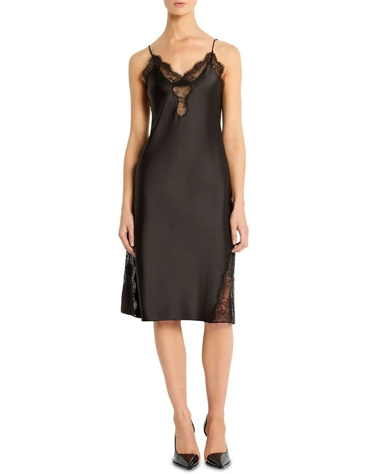 Sucre Dress in Noir