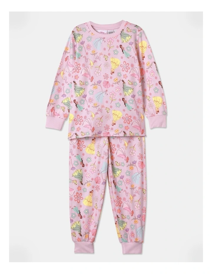 Disney Princess Pyjama Set in Lilac