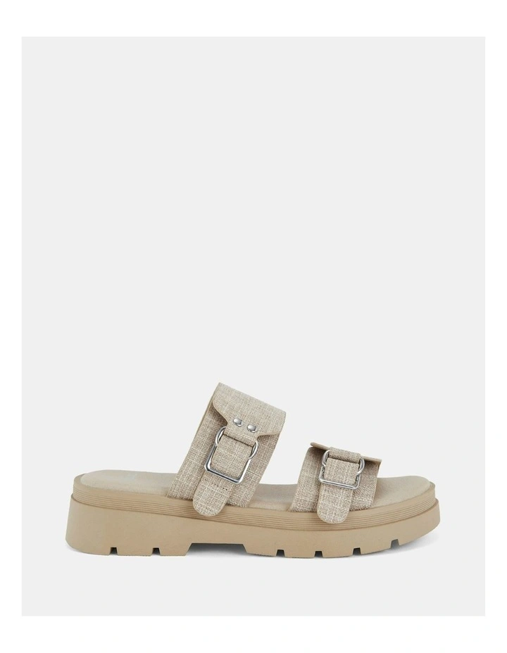 Biella Wedges in Linen