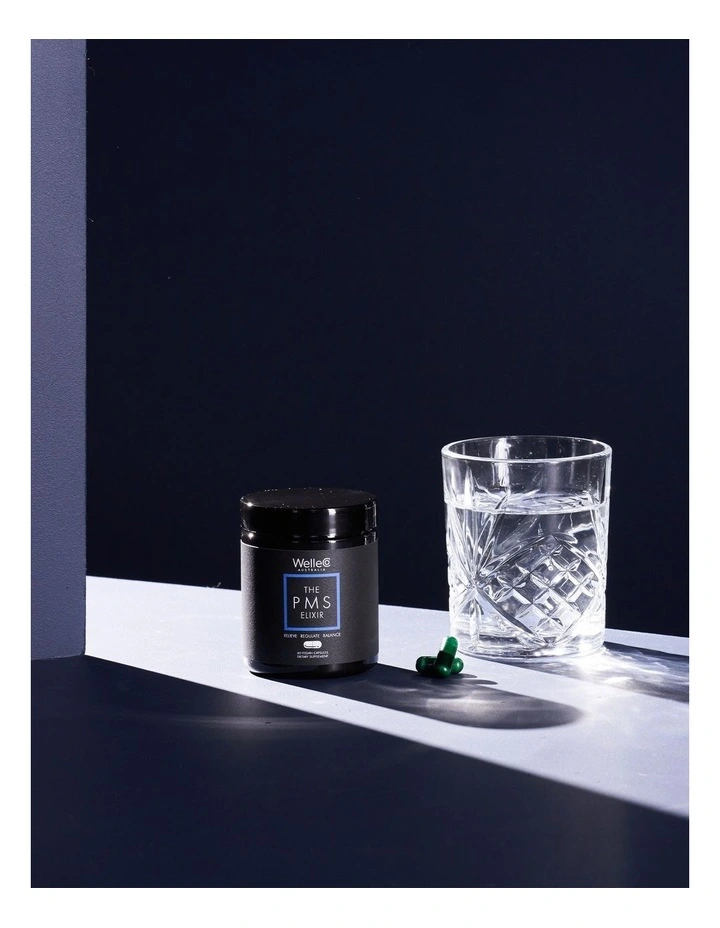 The PMS Elixir Supplement 60 Capsules