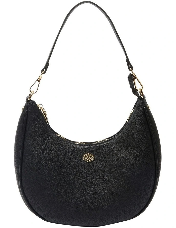H-Julia Bags in Black Pebble