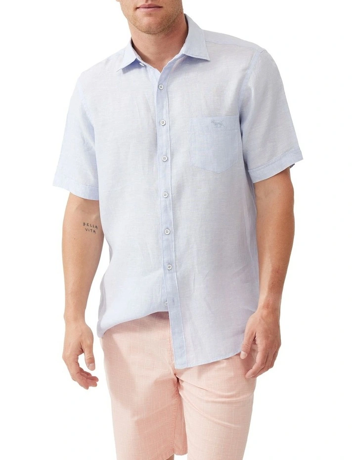Waiheke 2 Shirt in Iris