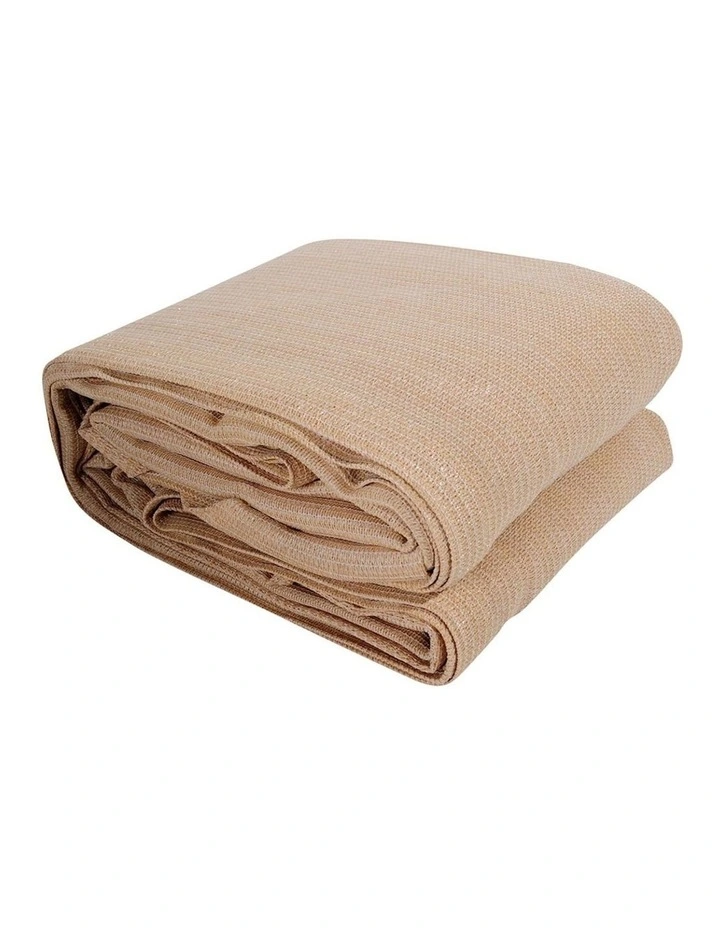 Rectangle Shade Sail 4x5m 280gsm in Sand