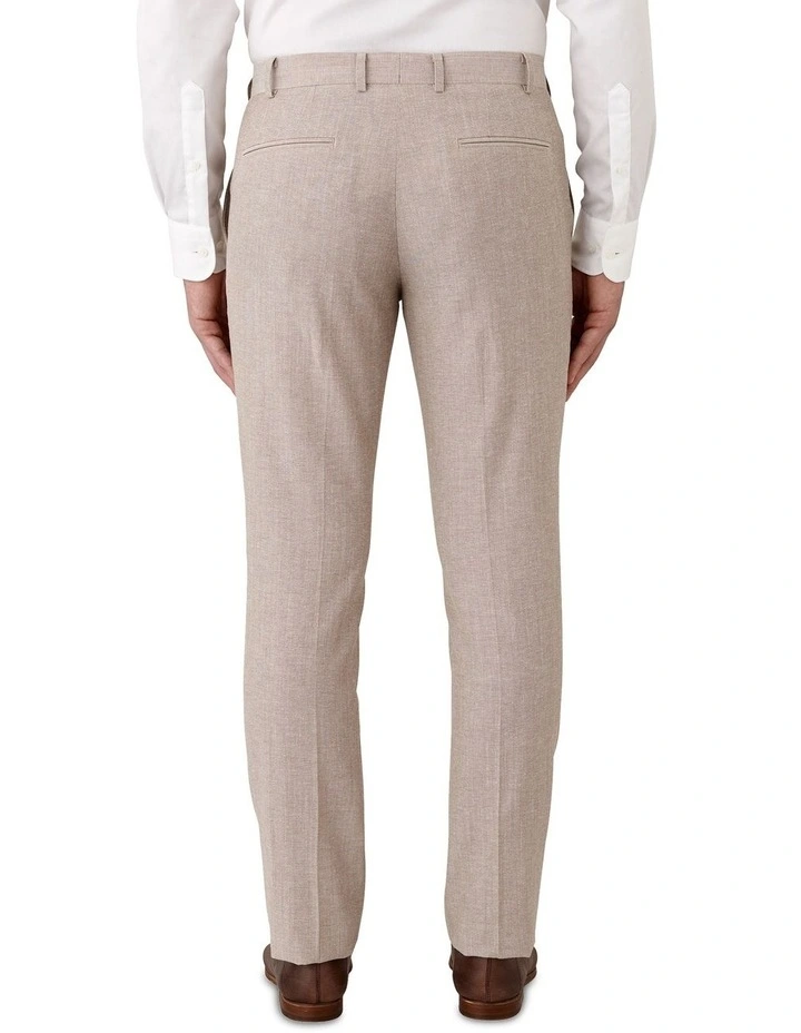 Keane Modern Fit Trouser in Sand