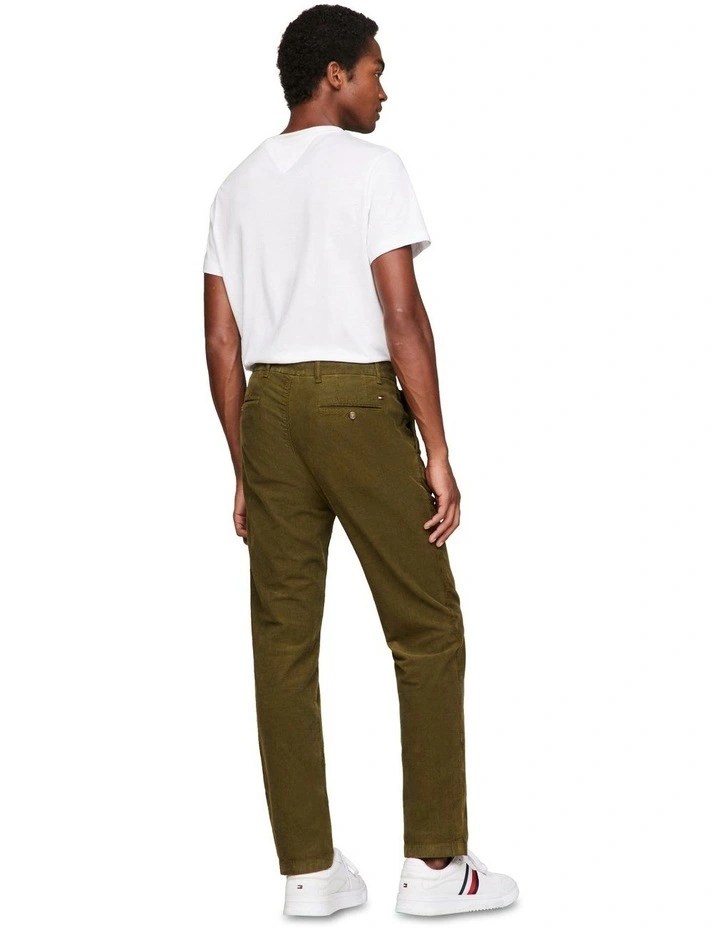 Denton Corduroy Chino Pant in Green