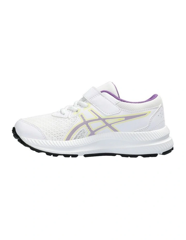 Contend 8 Pre-School Sport Shoes in White