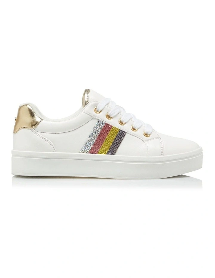 Early Di Trainers in White