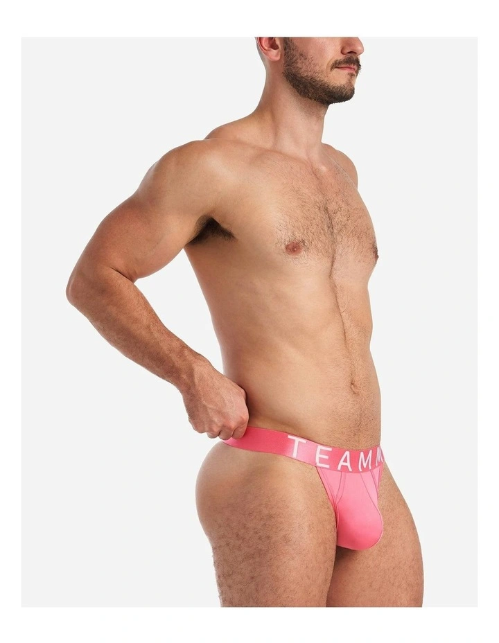 Spartacus Thong in Hot Pink