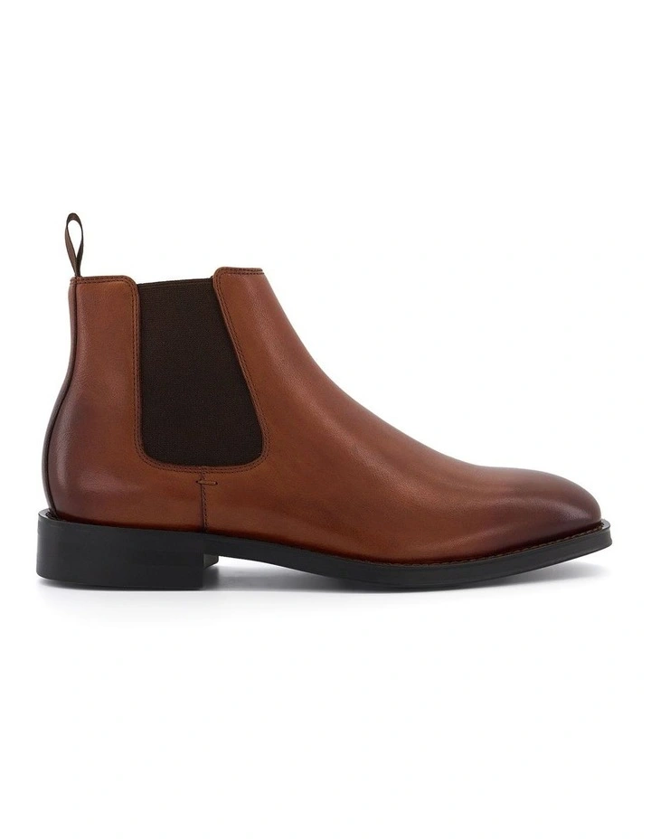 Mason Ankle Boot in Tan