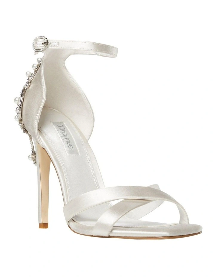 Maridel Sandal in Ivory