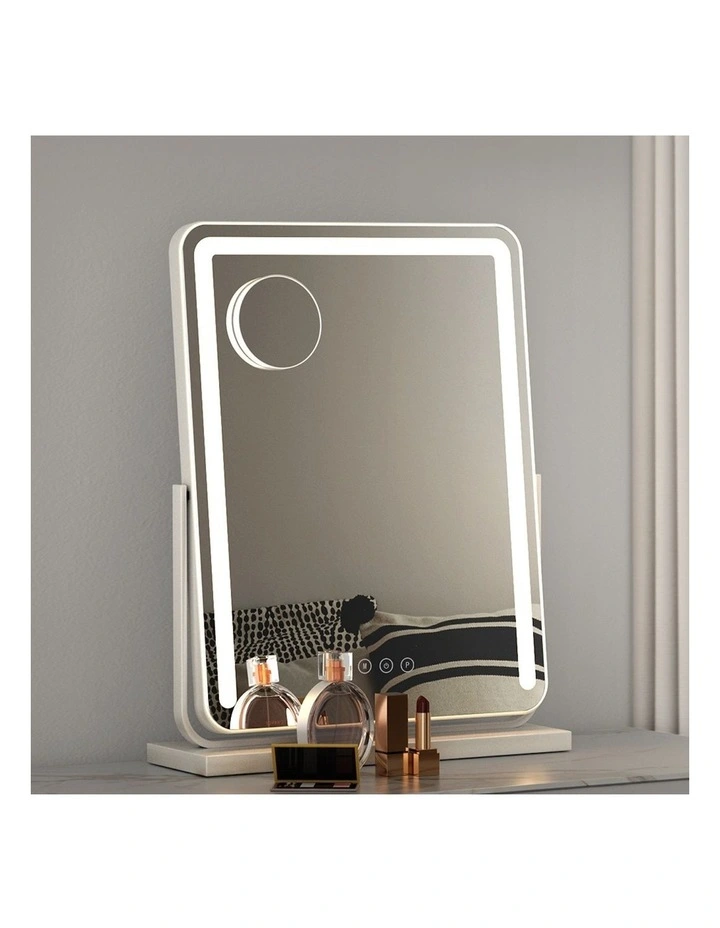 LED Makeup Mirror with Lights 40x50cm