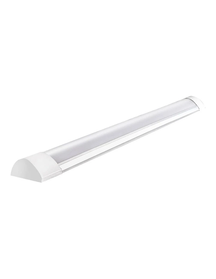 LED Slim Ceiling Batten Light 120cm 10 Pieces in White