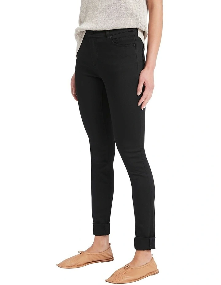 Jackie Skinny Leg Jean Black