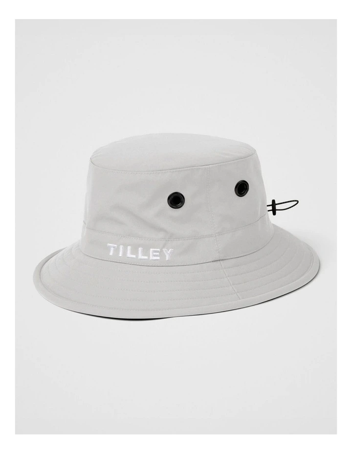 Golf Bucket Hat in Light Grey