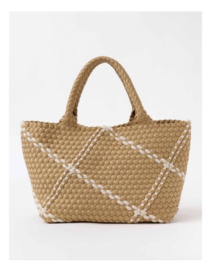 Bari Tote Bag in Natural