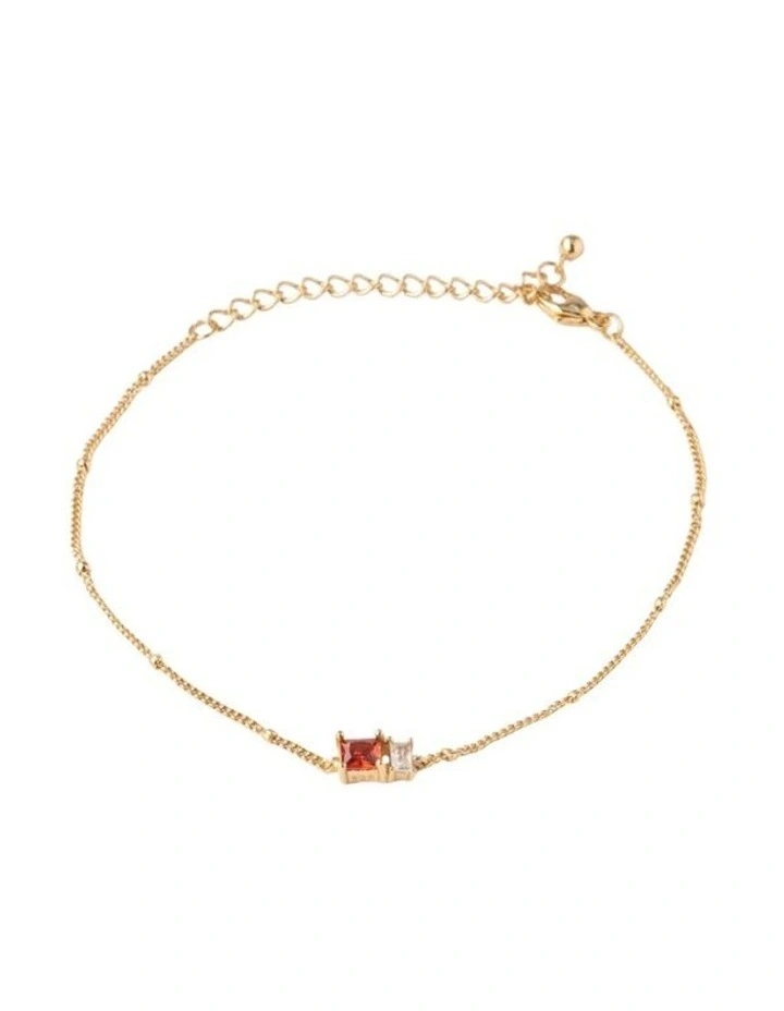 Celestial Bracelet in Red