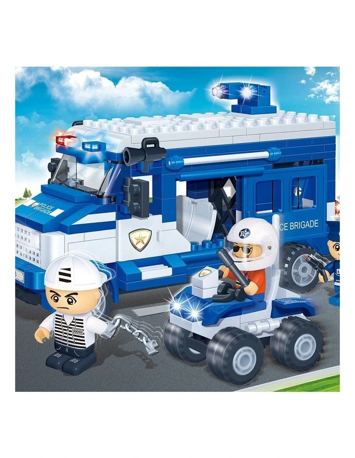 Police Police Paddy Wagon 8346