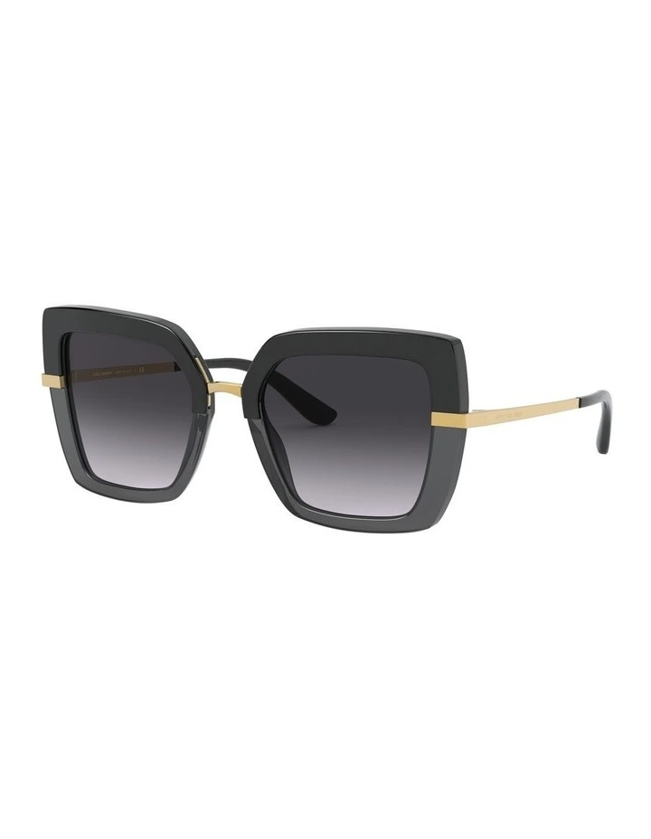DG4373 Black Sunglasses
