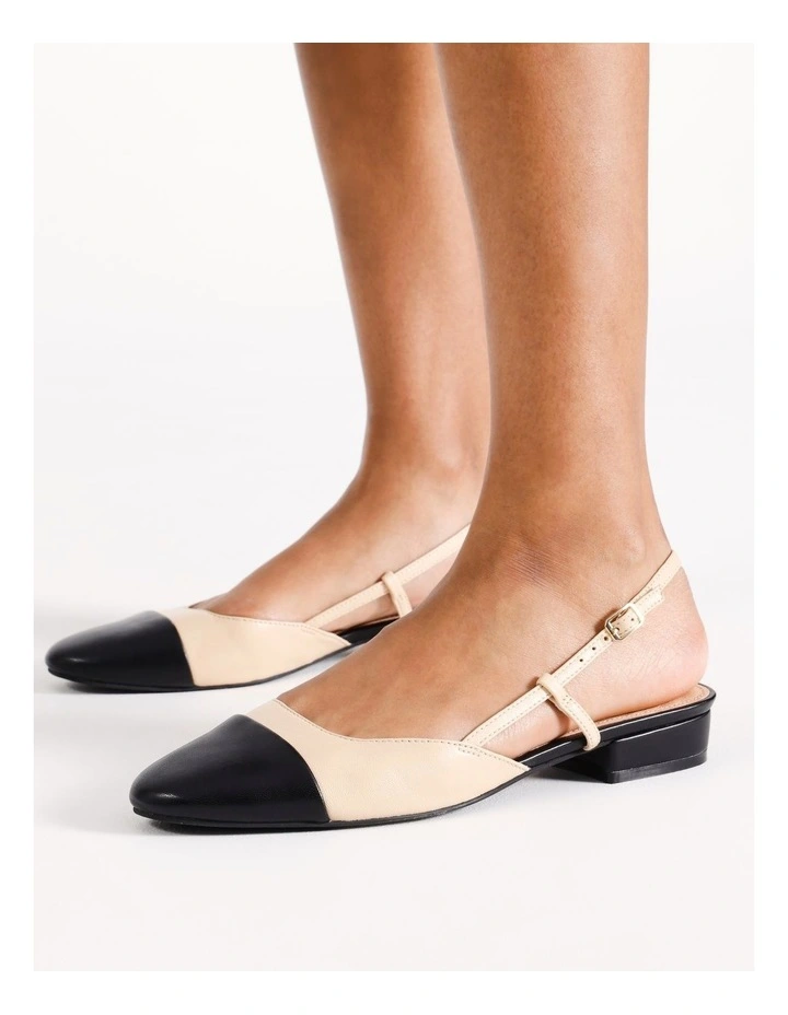 Bethany Flat Shoes in Multi