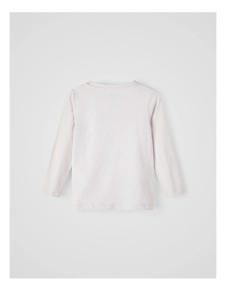 Leila Long Sleeve Top in Orchid Hush