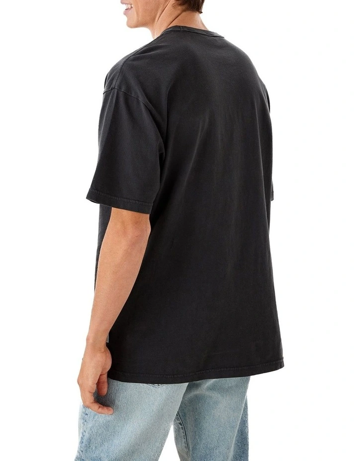 Super Soft Oversized T-Shirt in Black