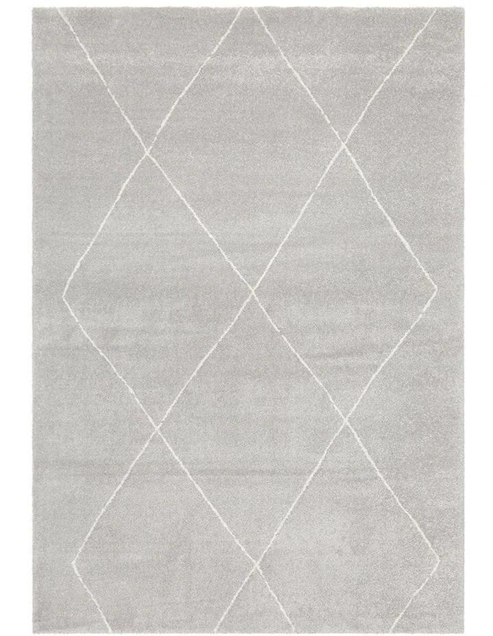 Broadway Rug 931 in Silver
