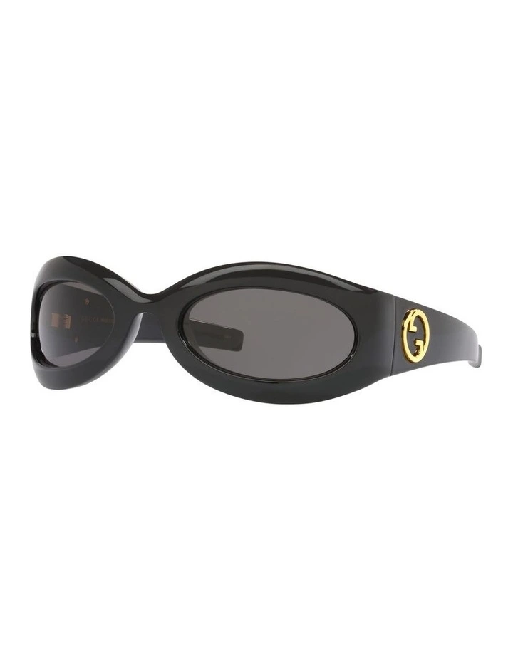GG1247S Sunglasses in Black