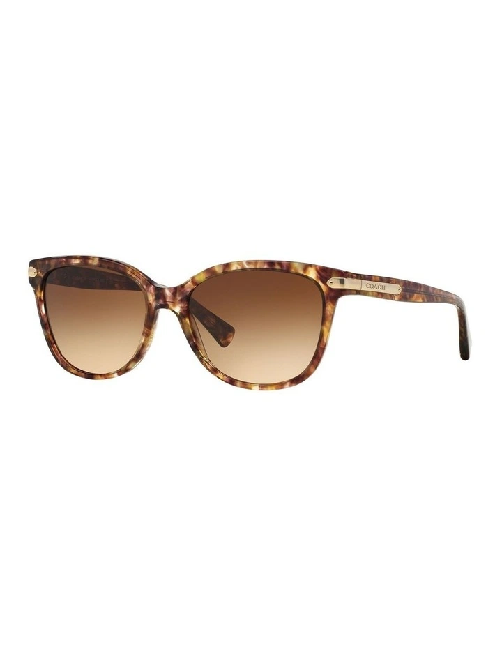 L109 Sunglasses in Tortoise Brown