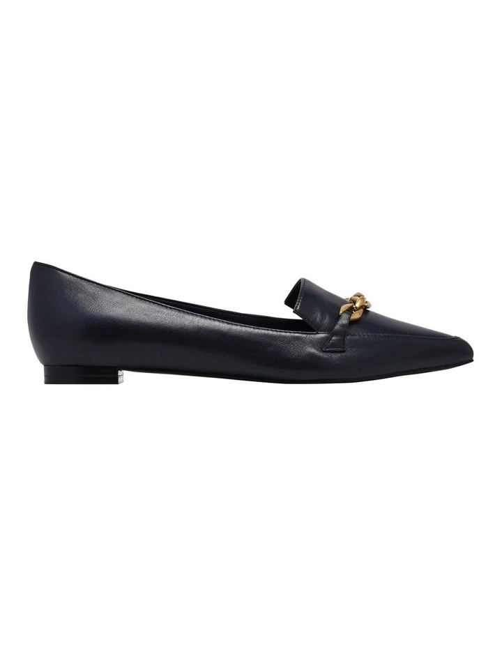 Ahara Shoes in Navy