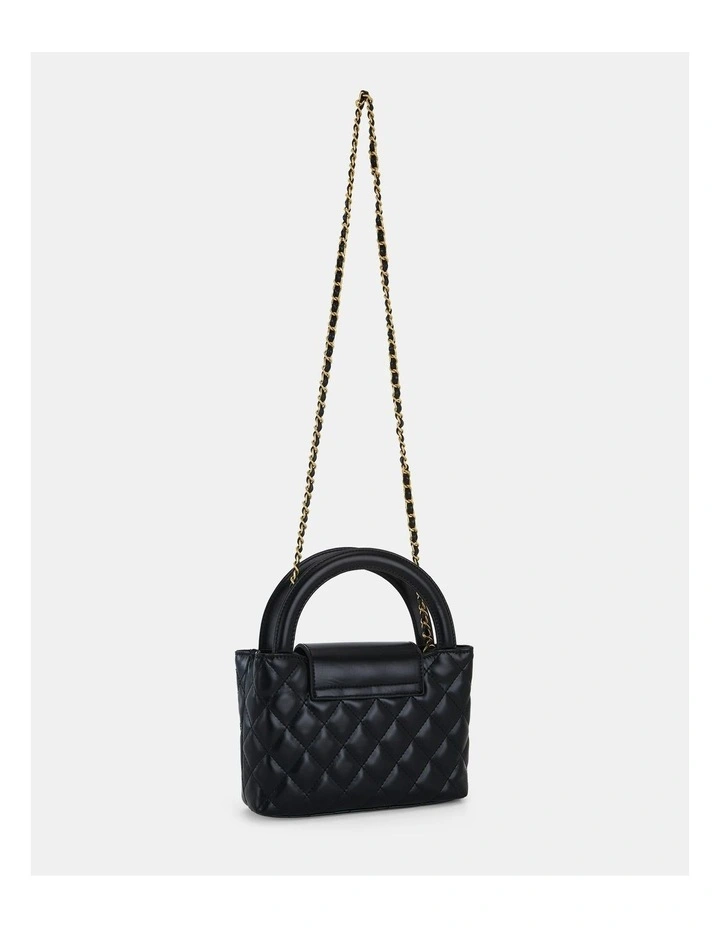 Ascara Crossbody Bag in Black